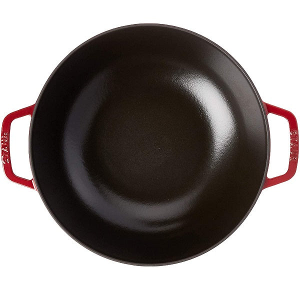 Staub Cast Iron 4.5 Quart Perfect Pan