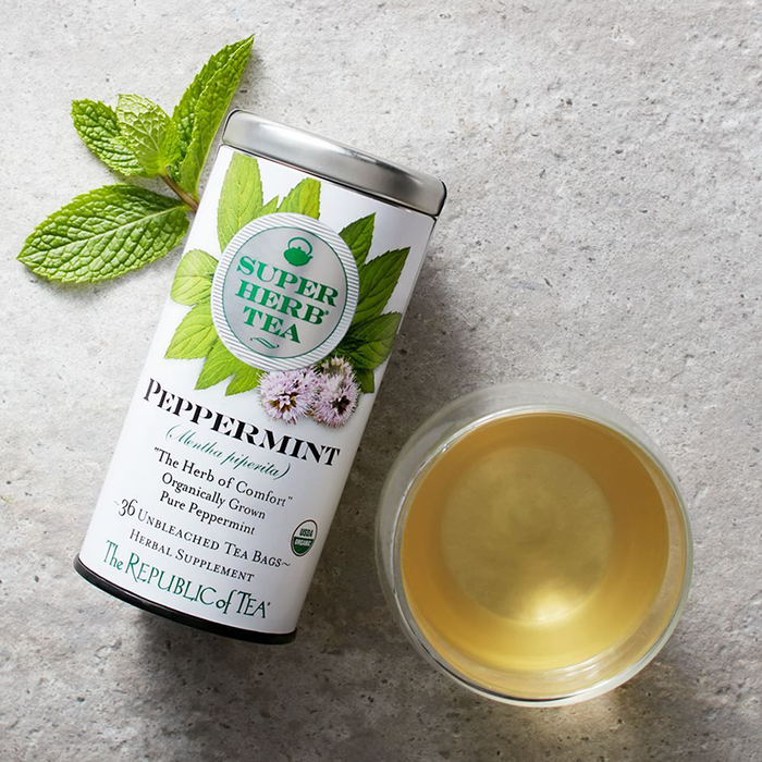 Republic of Tea Organic Peppermint Tea