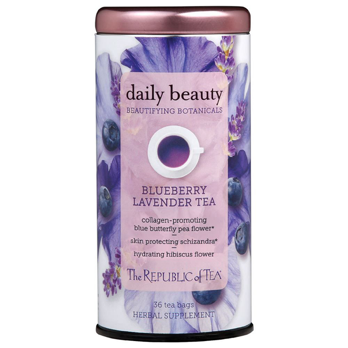 Republic of Tea Daily Beauty Blueberry Lavendar Tea