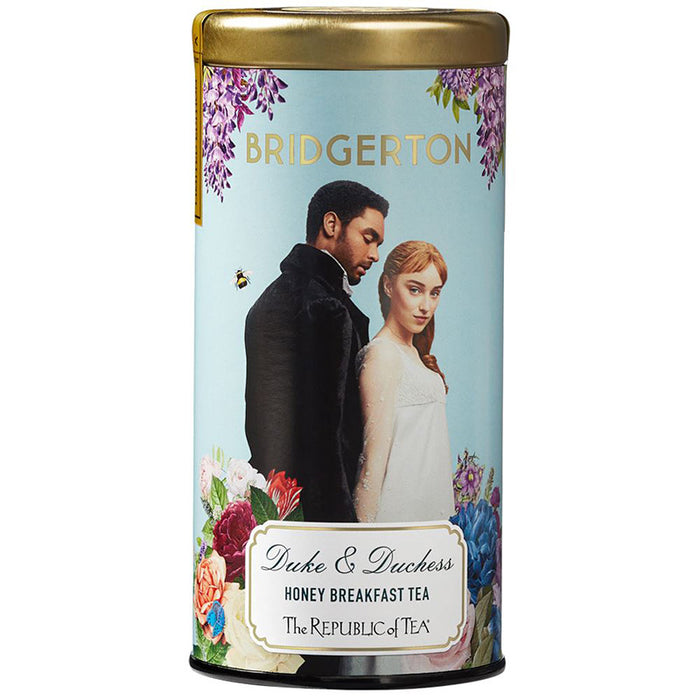 Republic of Tea Bridgerton Duke & Duchess Honey Breakfast Tea