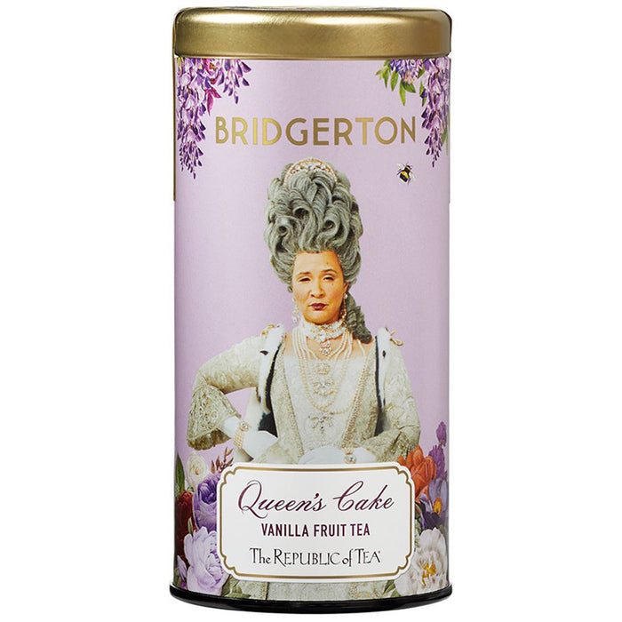 Republic of Tea Bridgerton Queen's Cake Vanilla Fruit Tea