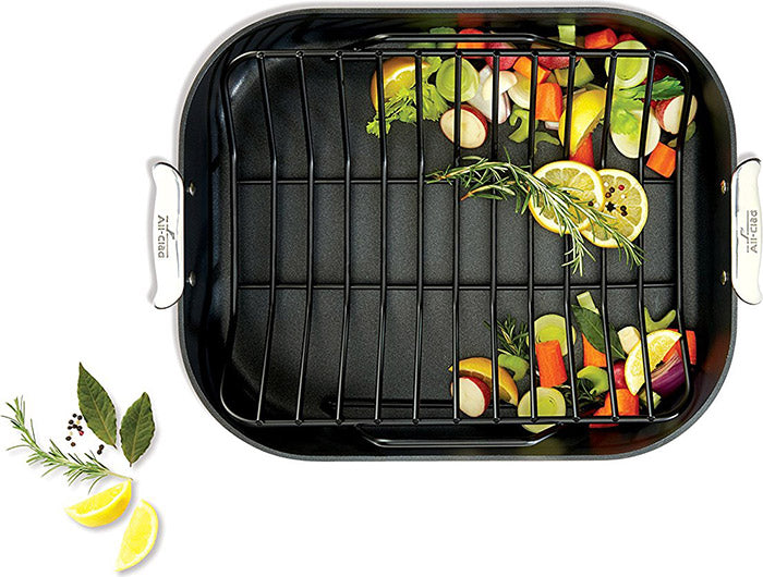 All-Clad Hard Anodized Nonstick Grande Grille