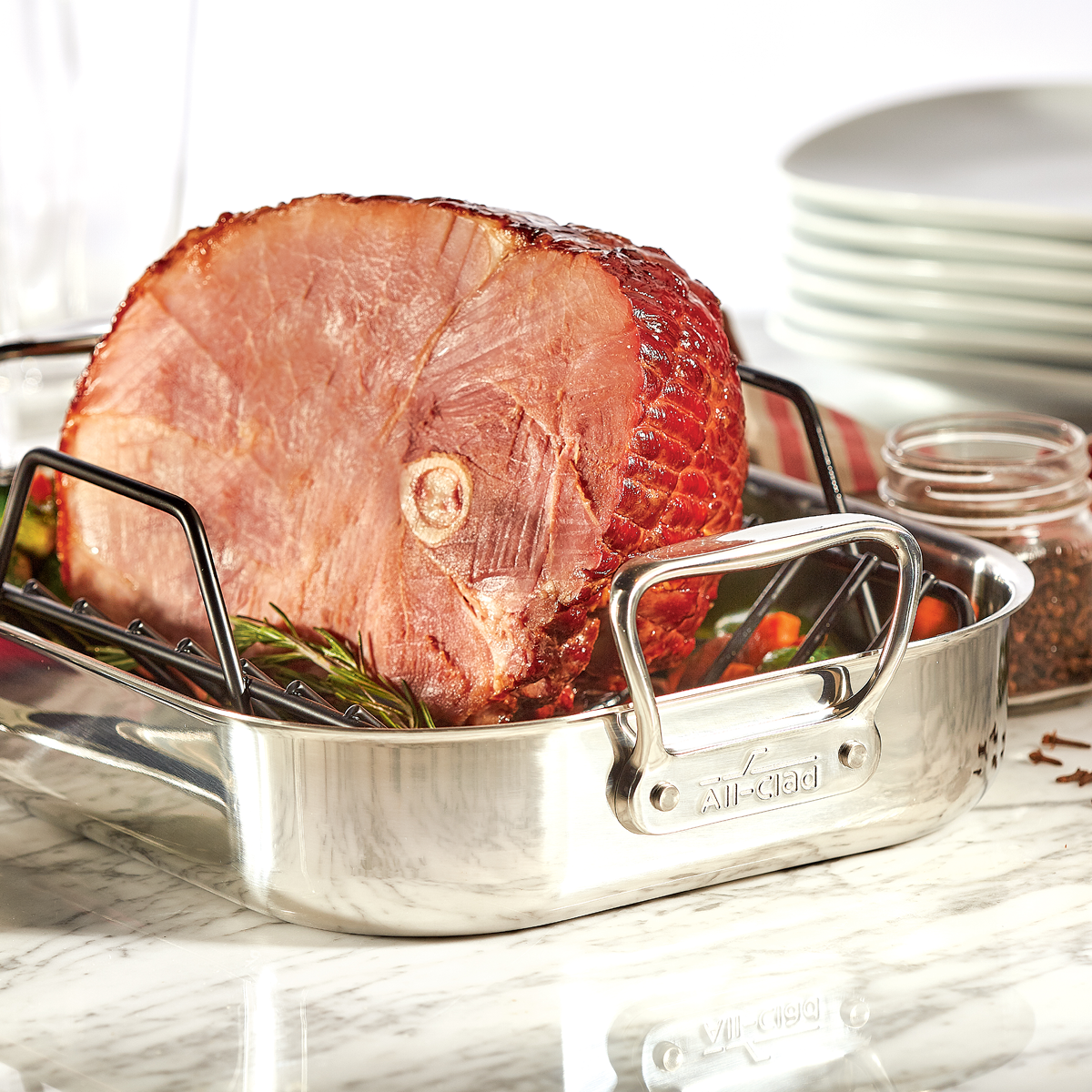 All-Clad Slashed Prices of Its Stainless Steel Roasting Pans Almost 40% Of  at