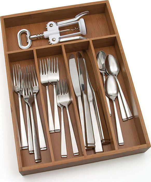 Totally Bamboo Cutlery Tray