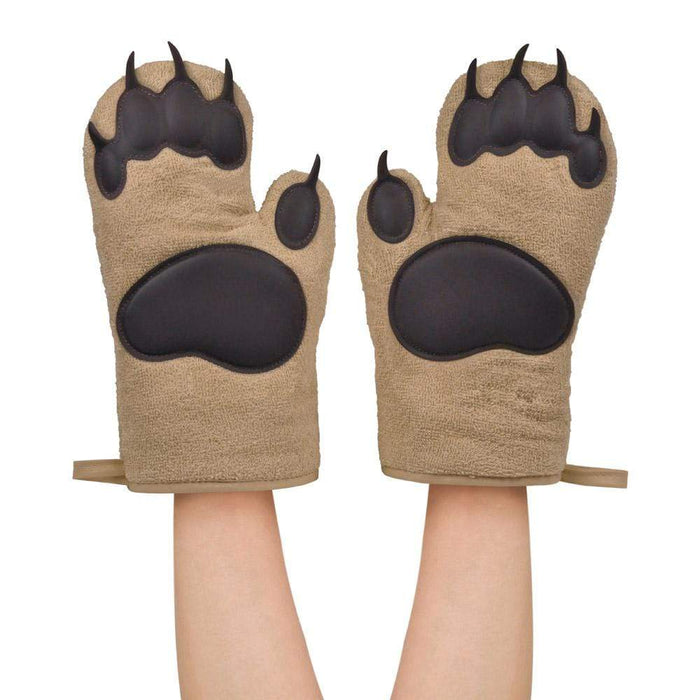 Fred Bear Hands Oven Mitts