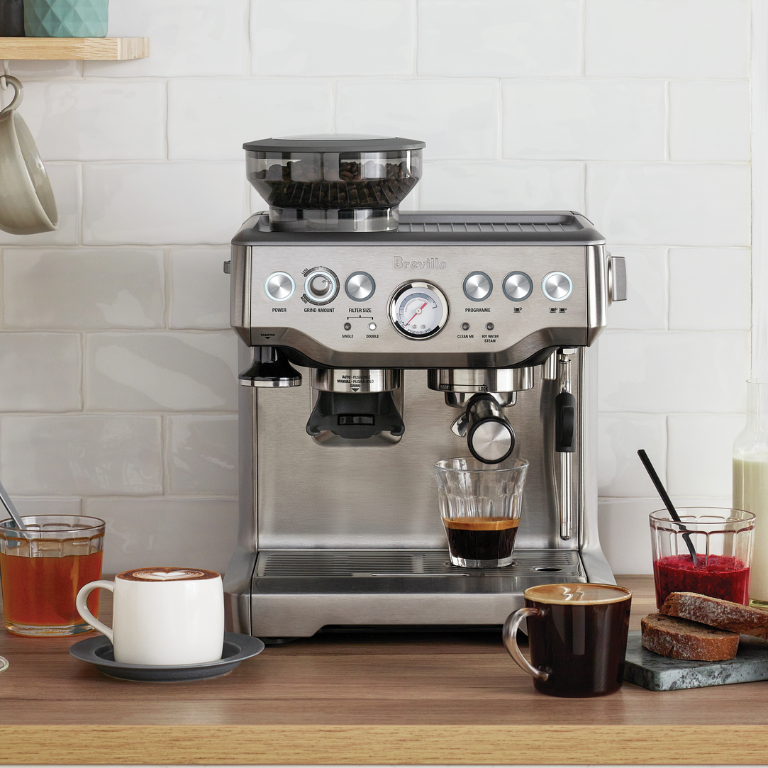 Breville the Dual Boiler™ Coffee & Espresso Maker & Reviews