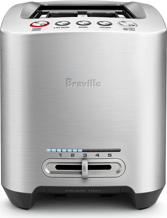 Breville Die-Cast 4 Slice Long Slot Smart Toaster