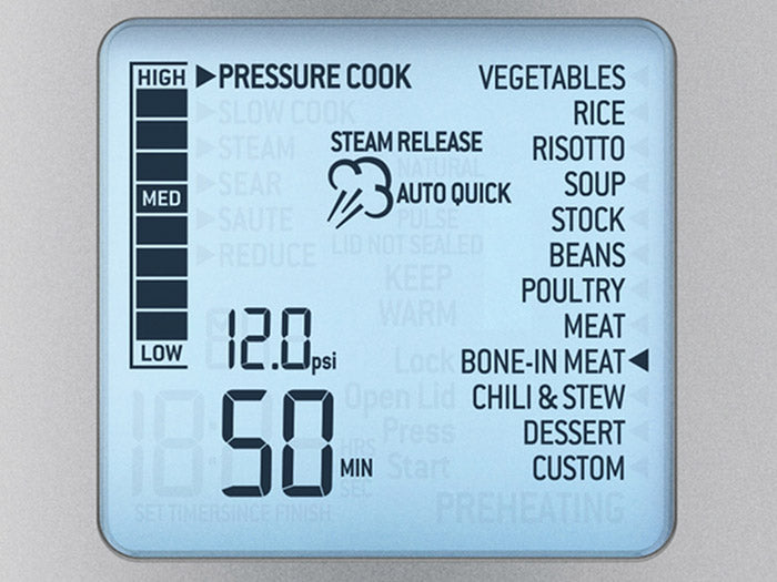 Breville Fast Slow Pro Pressure & Slow Cooker