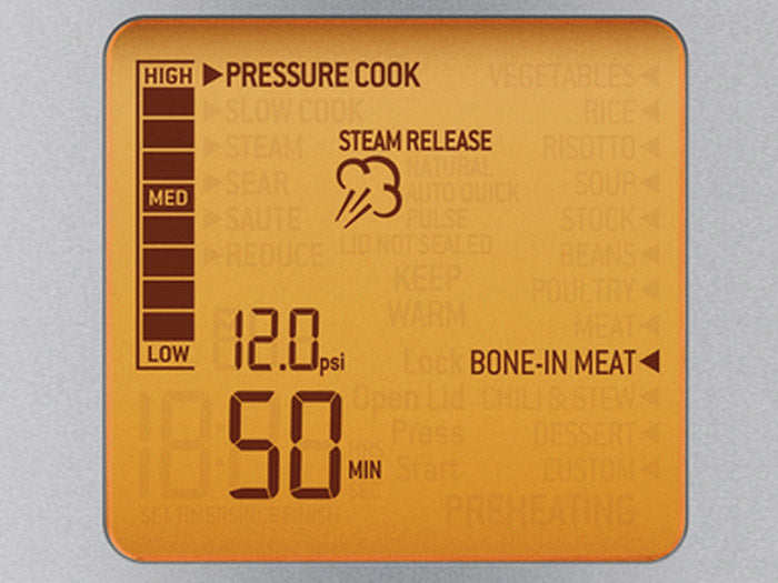 The Fast Slow Pro™  Slow cook and pressure cook in one appliance