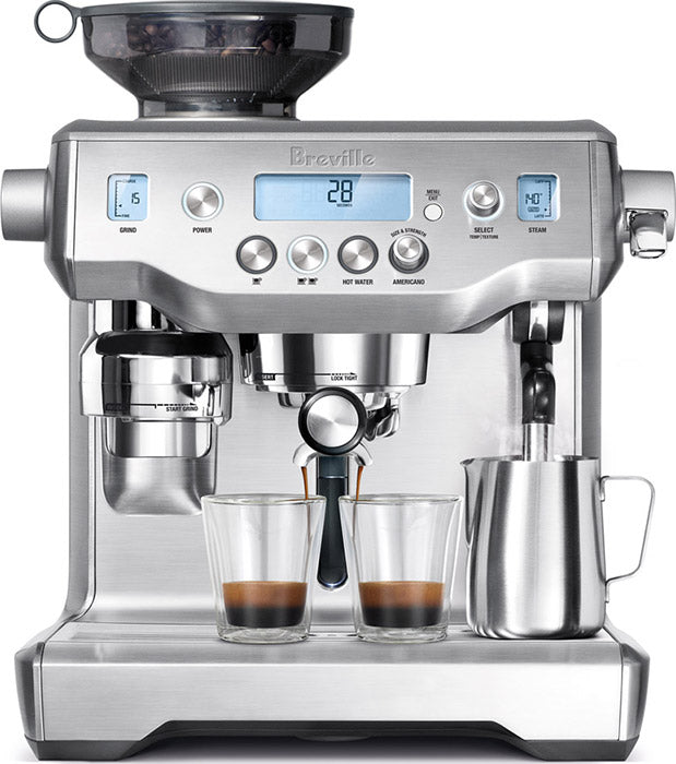 Breville espresso machine shop automatic