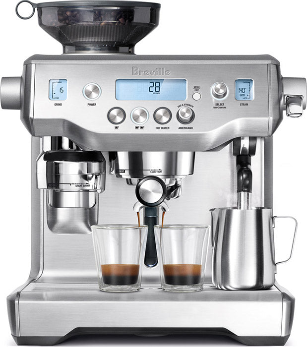 Breville Oracle Automatic Manual Espresso Machine