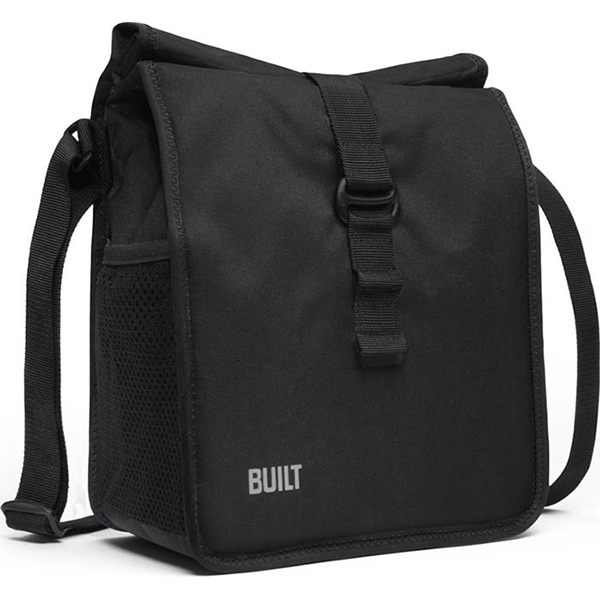Built NY Crosstown Lunch Bag Black