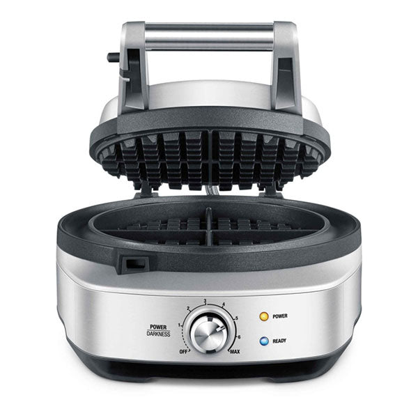 Breville No-Mess Round Waffle Maker