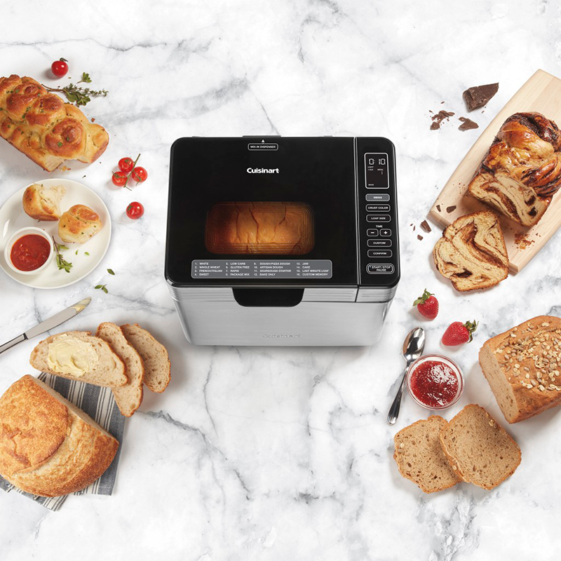 電子レンジ・オーブン Cuisinart Convection Bread Maker Cuisinart Convection Bread Maker — KitchenKapers