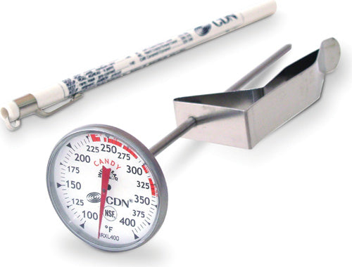 CDN ProAccurate Insta-Read Candy & Deep Fry Thermometer — KitchenKapers