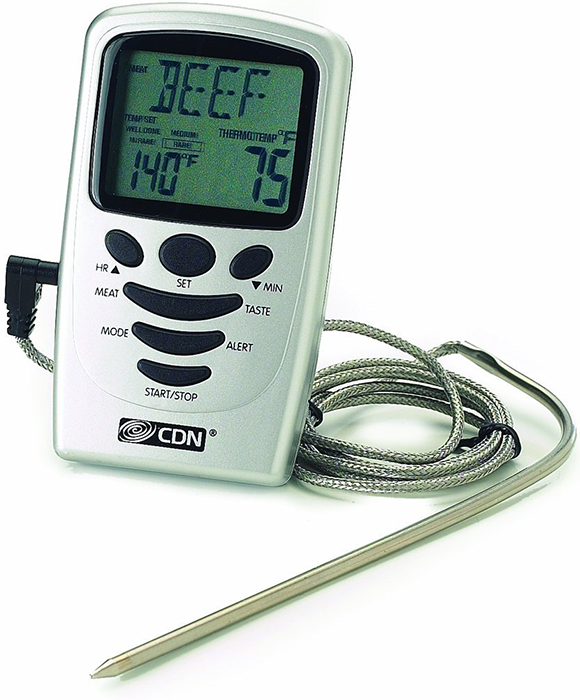 CDN Programmable Probe Thermometer & Timer — KitchenKapers