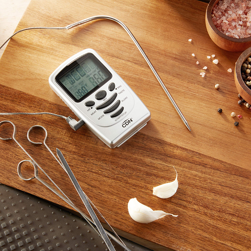Digital Food Thermometer BBQ Tool Cooking Meat Kitchen Temperature Magnet -  Home & Lifestyle > Kitchenware