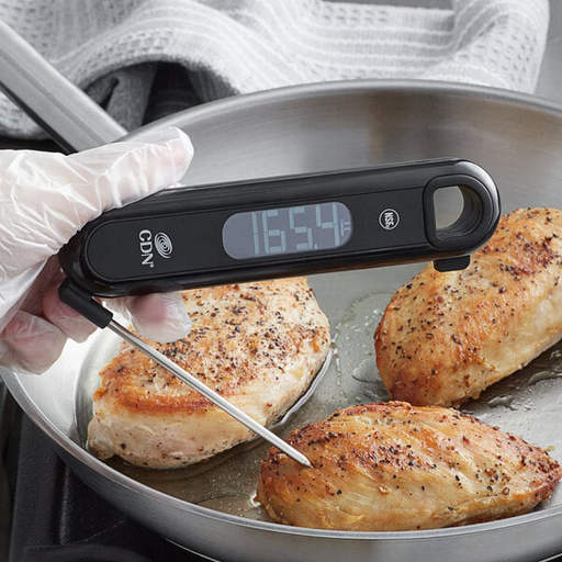 CDN Folding Thermocouple Surface Grill Thermometer – The Seasoned