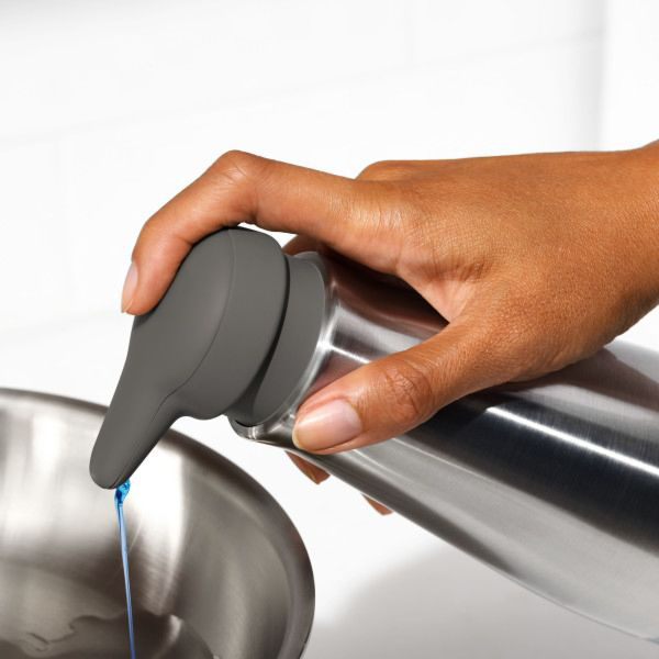 OXO Charcoal Soap Dispenser