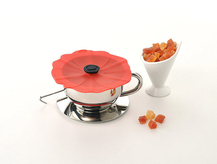 Charles Viancin 4-Piece Poppy Lid Set