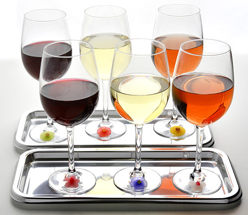 Charles Viancin Silicone Wine Glass Markers