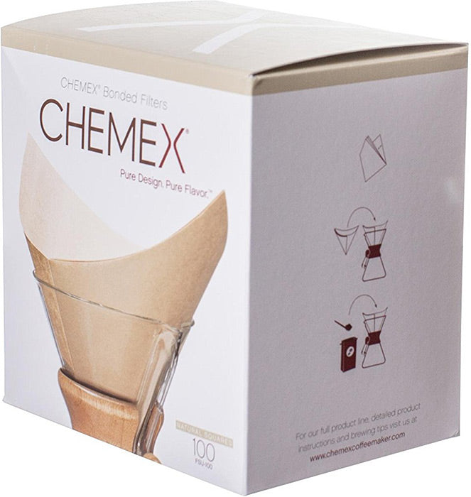Chemex Pre-Folded Filter-100 pack