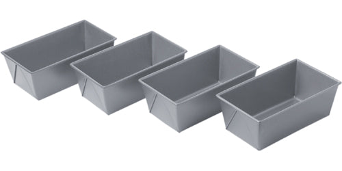 Chicago Metallic Commercial II Nonstick Set of 4 Mini Loaf Pans