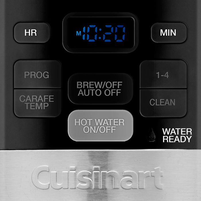 Cuisinart Coffee Plus 12 Cup Coffeemaker Plus Hot Water System