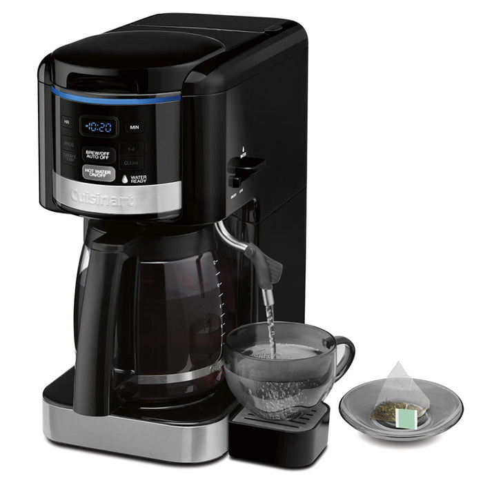 Cuisinart Coffee Plus 12 Cup Coffeemaker Plus Hot Water System