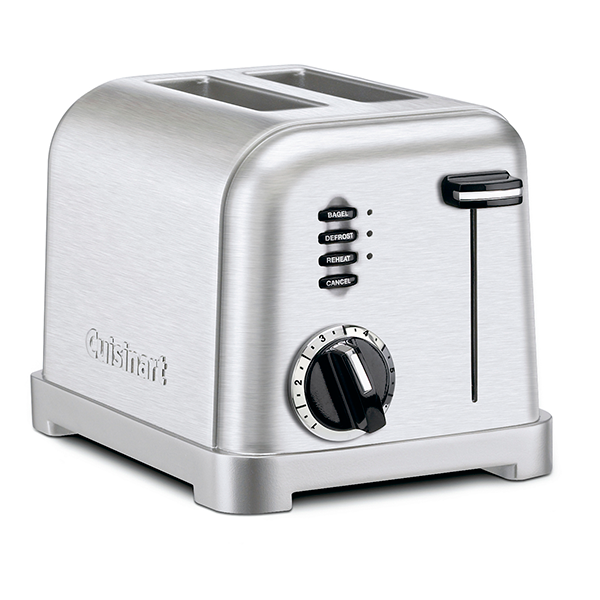 Cuisinart Brushed Metal Classic Toaster