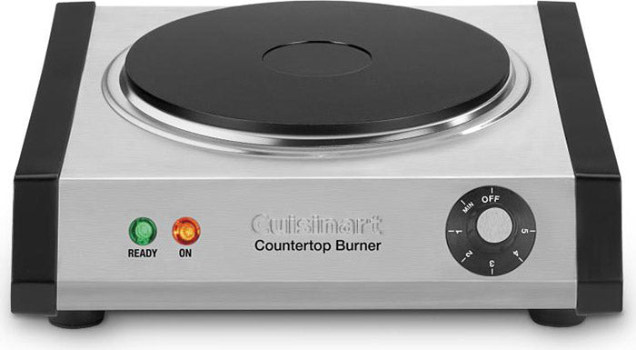 Cuisinart Salt and Pepper Set 2-in-1 Style - electric - Silver