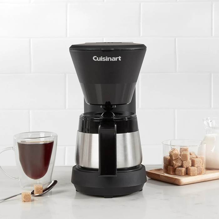 Cuisinart 5 Cup Coffee Maker with Stainless Steel Carafe