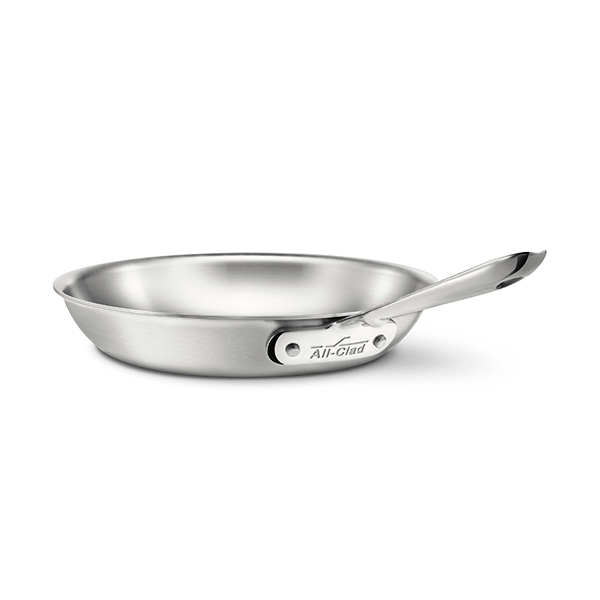 All-Clad D5 Stainless Brushed 5-ply Bonded Fry Pan