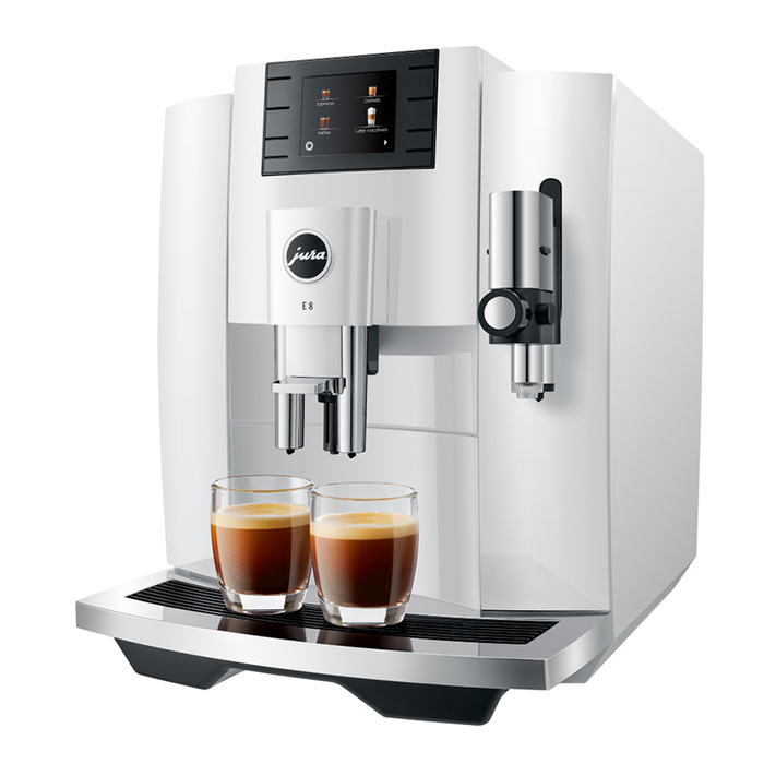 Jura E8 Automatic Coffee Center