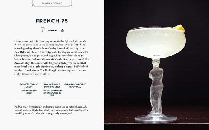 Essential Cocktail Book