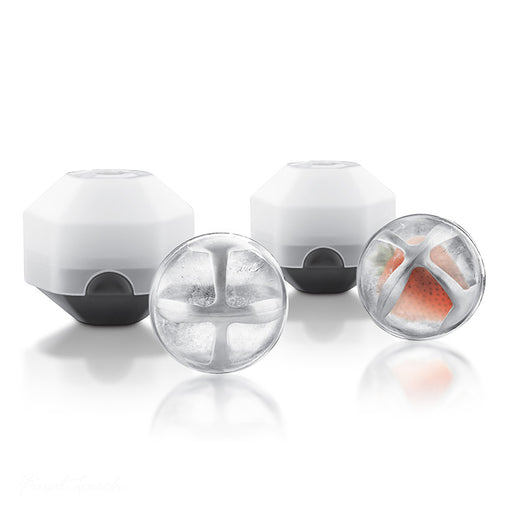 Final Touch - Silicone Ice Ball Molds, Set of 2 – Kitchen Store & More