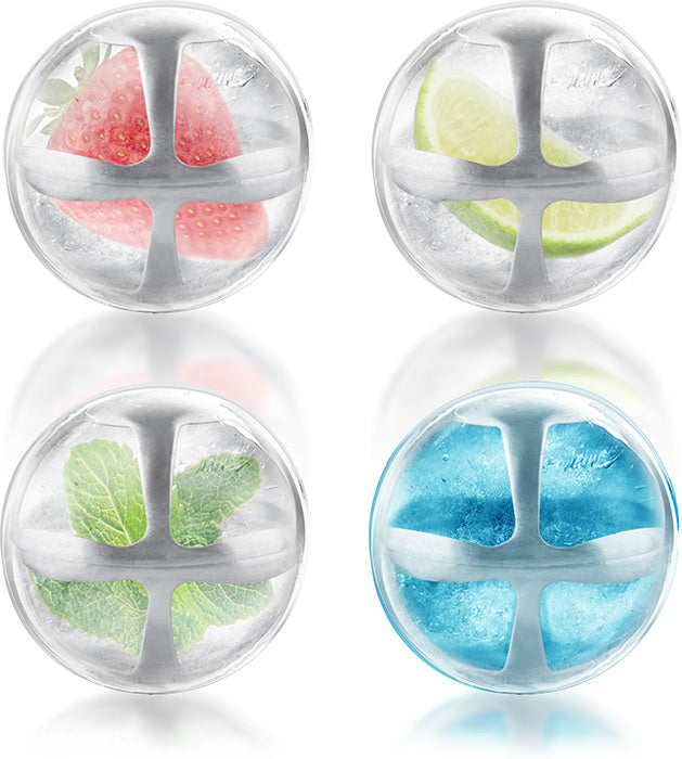 Tovolo Sphere Ice Molds – Set of 2 — KitchenKapers