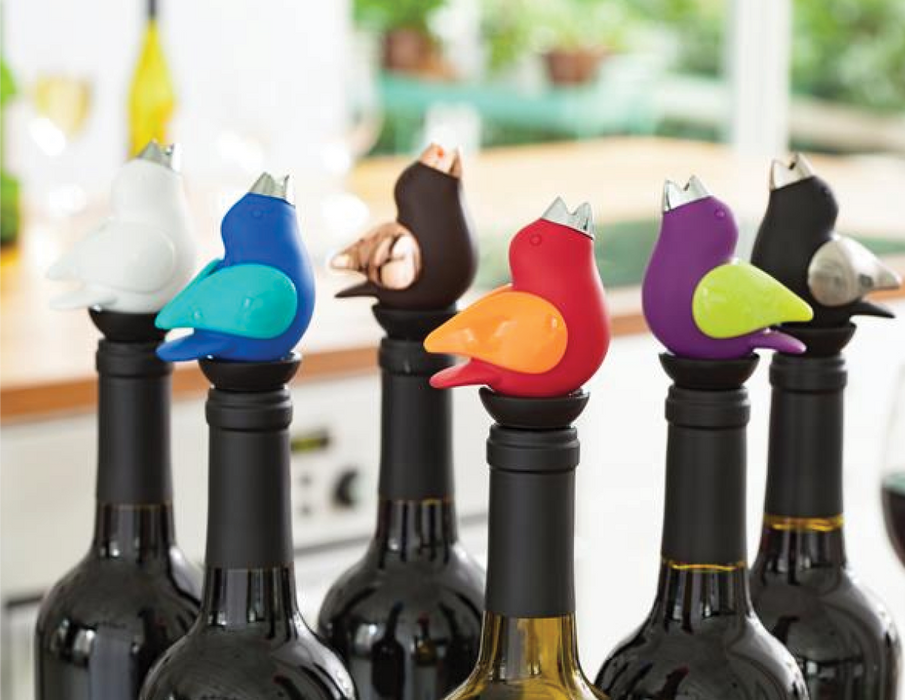 ChirpyTop™ Wine Pourer from GurglePot