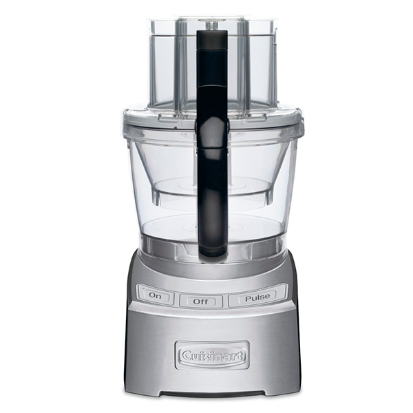 Elite 3 Cup Food Processor Compact Black Stainless Blades Model EFP-7719