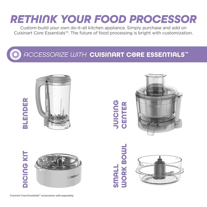 Cuisinart Core Custom 13 Cup Multifunction Food Processor