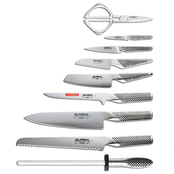 Zwilling J.A. Henckels Pro 10 Piece Knife Set With Stainless