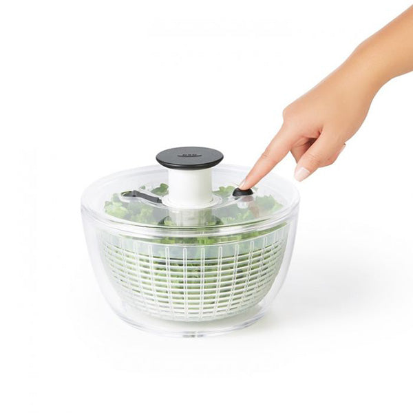  OXO Good Grips Salad Spinner & Salad Dressing Shaker Clear:  Home & Kitchen