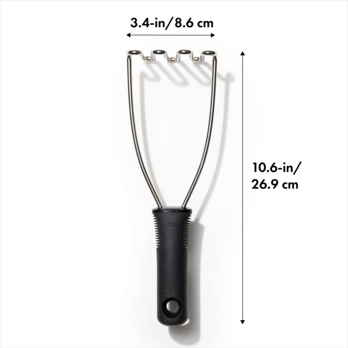 Stainless Handle Whisks & Masher