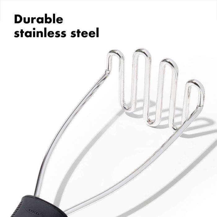 KitchenAid Gourmet Stainless Steel Wire Masher ,Black