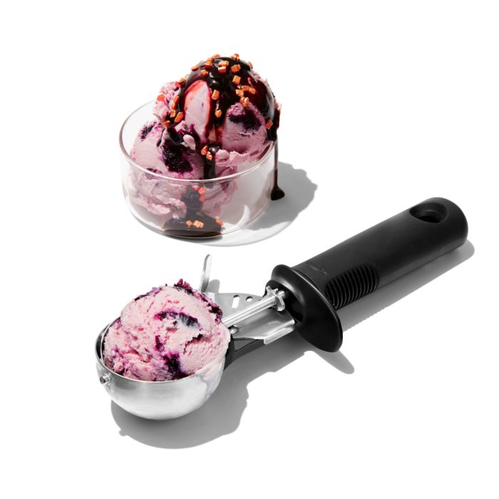 OXO Trigger Swipe Ice Cream Scoop