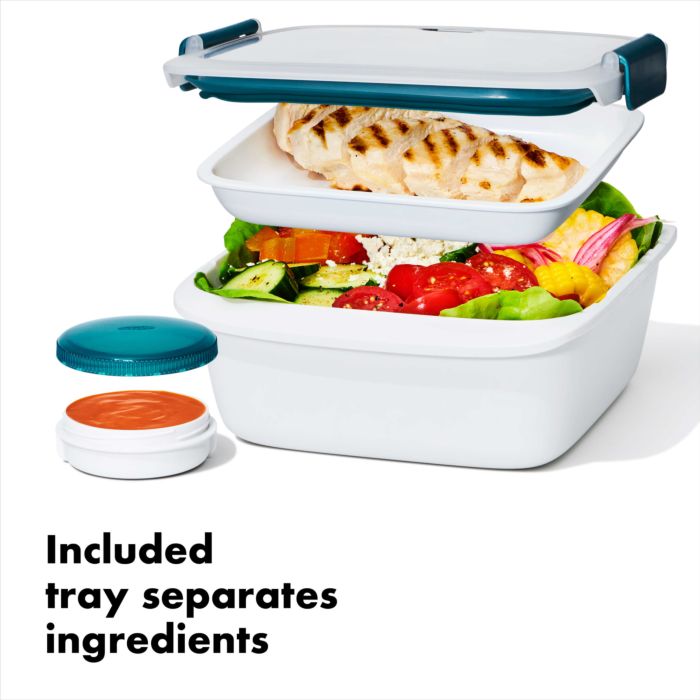 OXO's Divided Container Is Perfect for Meal-Prep Lunches, Plus 7 More On-Sale  Food Storage Containers We Love