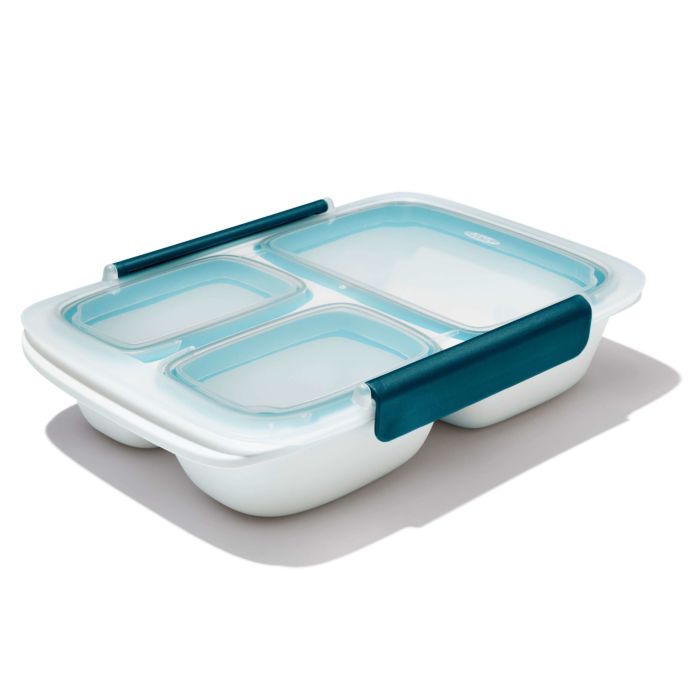 OXO Prep & Go 4.1-Cup Divided Container