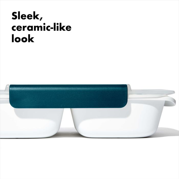 OXO Prep & Go 4.1-Cup Divided Container