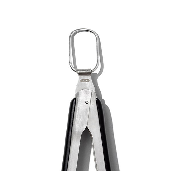 OXO Good Grips Grilling Tongs with Built-In Bottle Opener