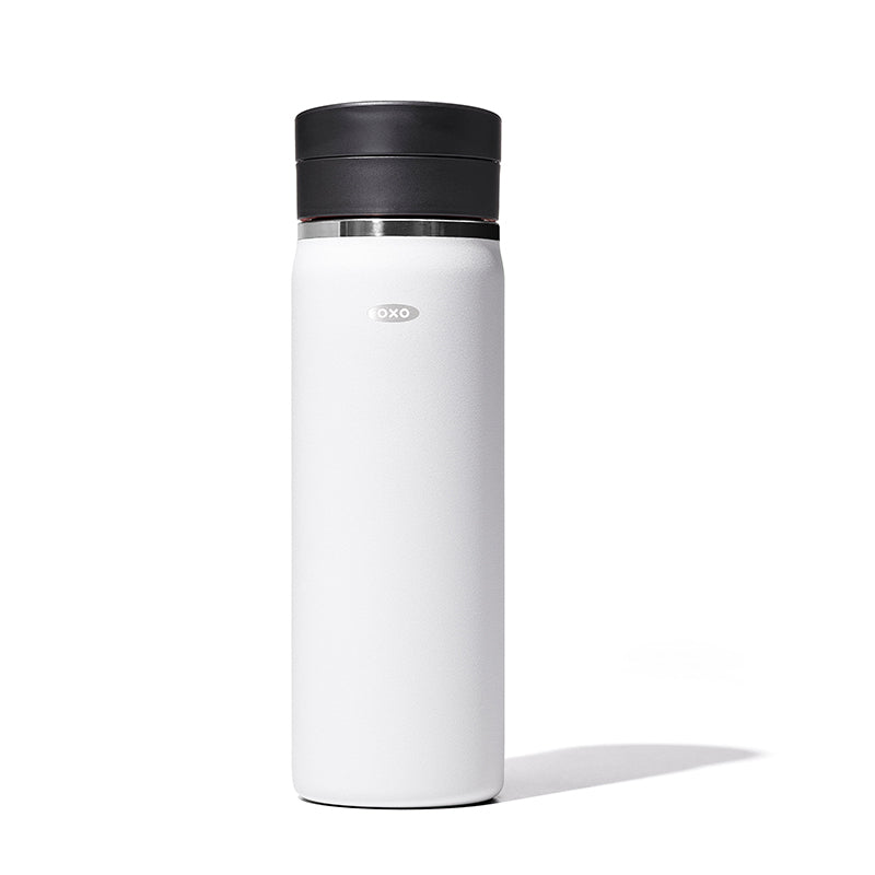 OXO 20 oz. Thermal Mug with SimplyClean Lid - White